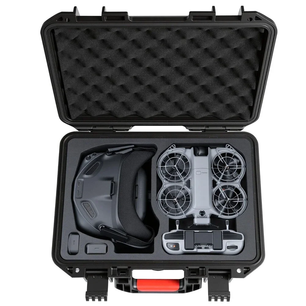 CASE ONLY - FPVtosky Waterproof Hard Case for DJI Neo 2 Drone Fly More Combo